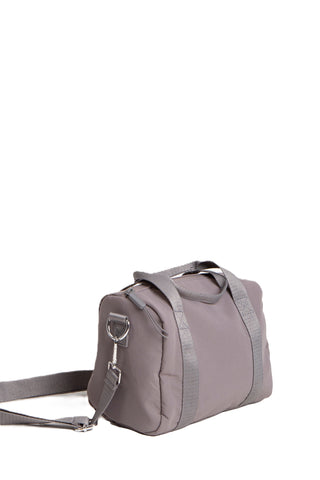 Solid Color Tote Bag W/ Zipper Closure