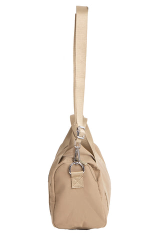 Solid Color Tote Bag W/ Zipper Closure