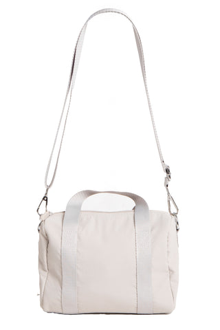 Solid Color Tote Bag W/ Zipper Closure