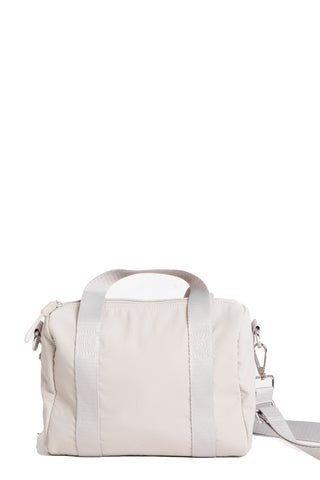 Solid Color Tote Bag W/ Zipper Closure