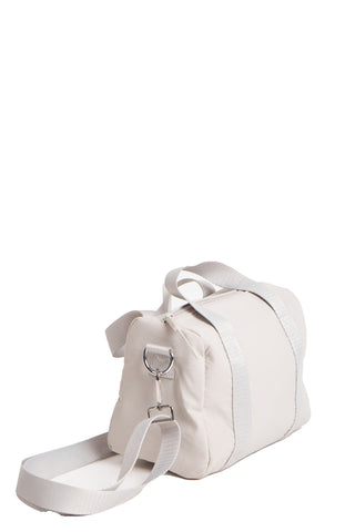 Solid Color Tote Bag W/ Zipper Closure