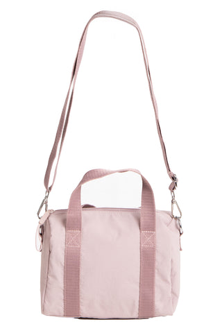 Solid Color Tote Bag W/ Zipper Closure