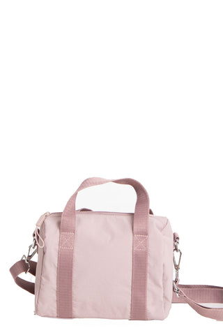 Solid Color Tote Bag W/ Zipper Closure