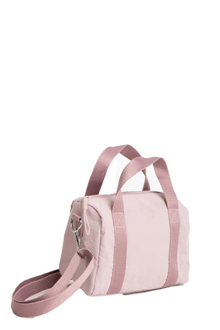 Solid Color Tote Bag W/ Zipper Closure