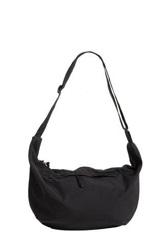 Solid Color Sling Bag W/ Zipper Closure