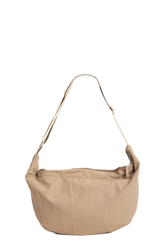 Solid Color Sling Bag W/ Zipper Closure