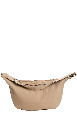 Solid Color Sling Bag W/ Zipper Closure