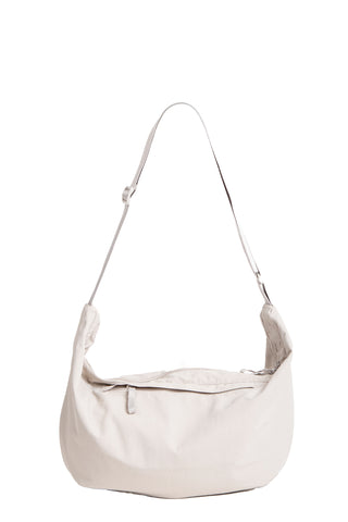 Solid Color Sling Bag W/ Zipper Closure