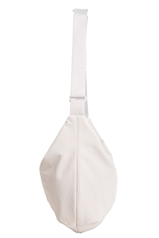 Solid Color Sling Bag W/ Zipper Closure