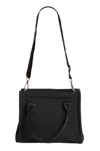 Solid Color Tote Bag W/ Zipper Closure