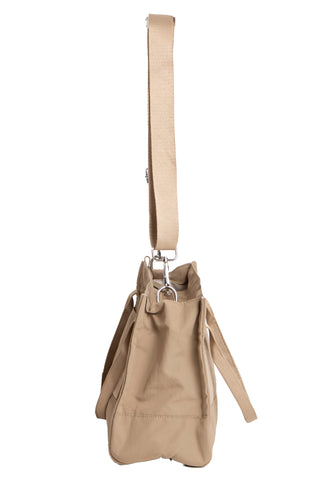 Solid Color Tote Bag W/ Zipper Closure