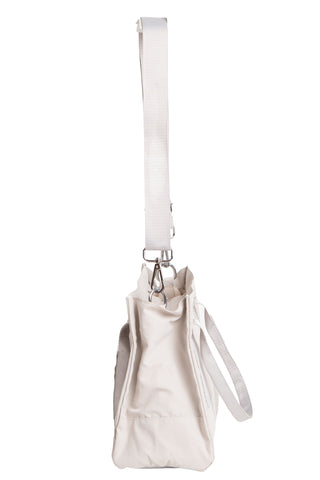 Solid Color Tote Bag W/ Zipper Closure