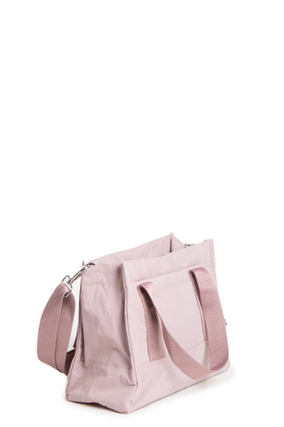 Solid Color Tote Bag W/ Zipper Closure