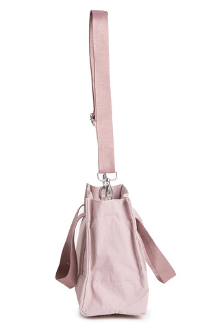 Solid Color Tote Bag W/ Zipper Closure