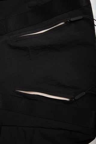 Solid Color Tote Bag W/ Zipper Closure