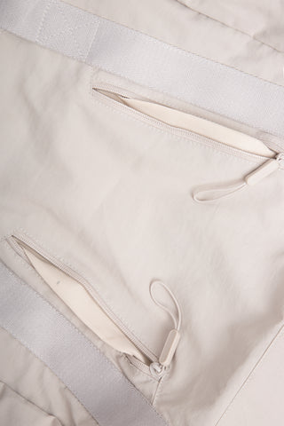 Solid Color Tote Bag W/ Zipper Closure