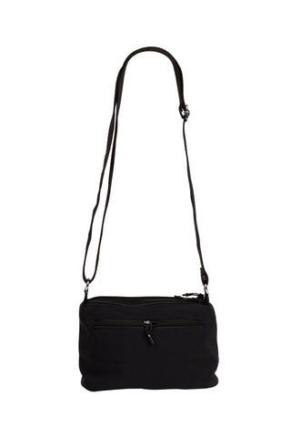 Solid Color Tote Bag W/ Zipper Closure