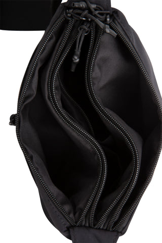 Solid Color Tote Bag W/ Zipper Closure