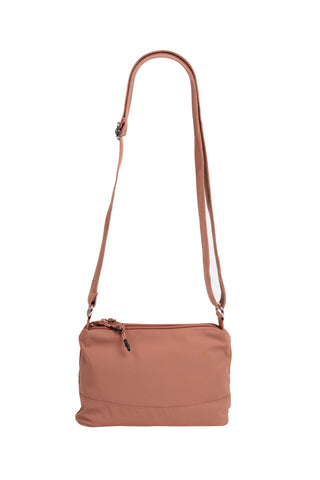 Solid Color Tote Bag W/ Zipper Closure