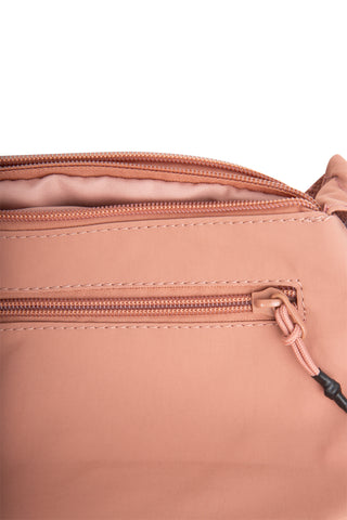 Solid Color Tote Bag W/ Zipper Closure