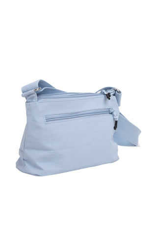 Solid Color Tote Bag W/ Zipper Closure
