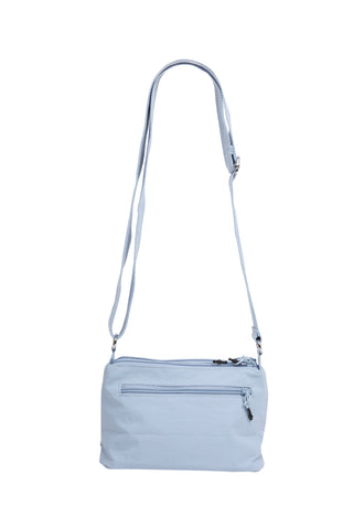 Solid Color Tote Bag W/ Zipper Closure