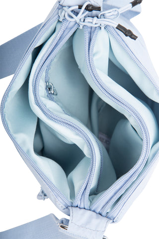 Solid Color Tote Bag W/ Zipper Closure