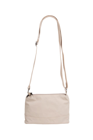 Solid Color Tote Bag W/ Zipper Closure
