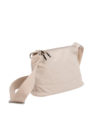 Solid Color Tote Bag W/ Zipper Closure