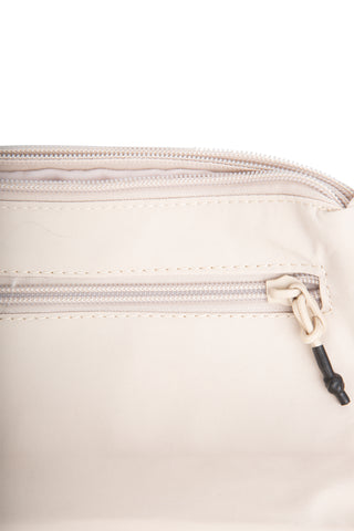 Solid Color Tote Bag W/ Zipper Closure