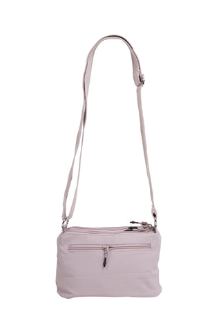 Solid Color Tote Bag W/ Zipper Closure