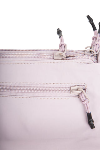 Solid Color Tote Bag W/ Zipper Closure