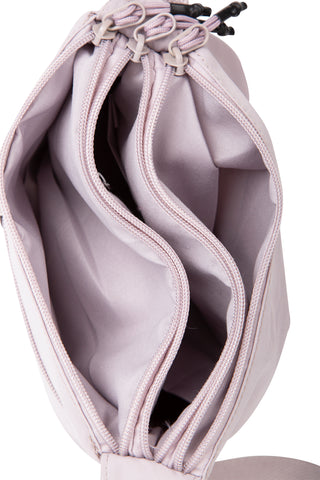 Solid Color Tote Bag W/ Zipper Closure