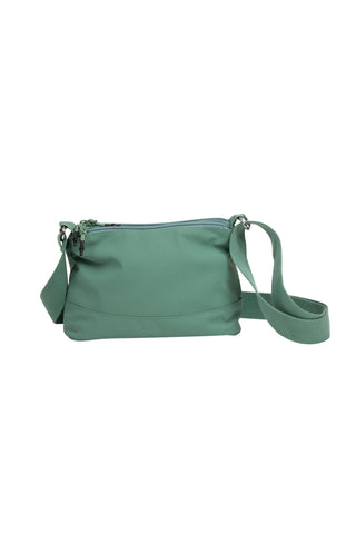 Solid Color Tote Bag W/ Zipper Closure