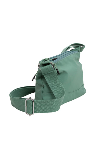 Solid Color Tote Bag W/ Zipper Closure