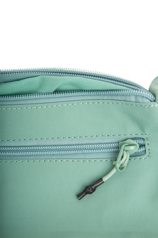 Solid Color Tote Bag W/ Zipper Closure