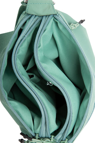 Solid Color Tote Bag W/ Zipper Closure