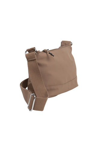 Solid Color Tote Bag W/ Zipper Closure