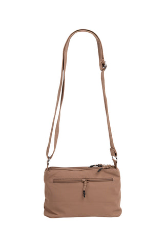 Solid Color Tote Bag W/ Zipper Closure