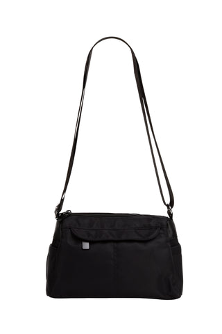 Solid Color Tote Bag W/ Zipper Closure