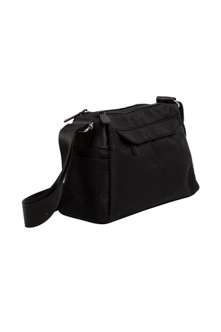 Solid Color Tote Bag W/ Zipper Closure