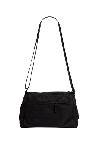 Solid Color Tote Bag W/ Zipper Closure