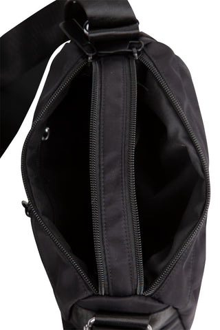 Solid Color Tote Bag W/ Zipper Closure