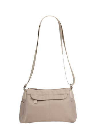 Solid Color Tote Bag W/ Zipper Closure