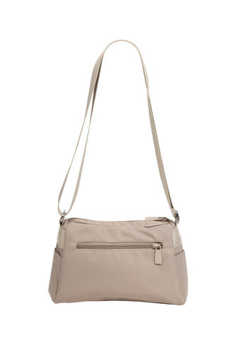 Solid Color Tote Bag W/ Zipper Closure