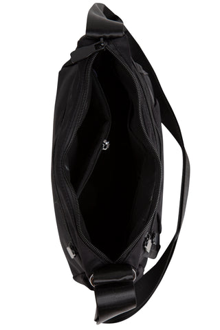 Solid Color Tote Bag W/ Zipper Closure