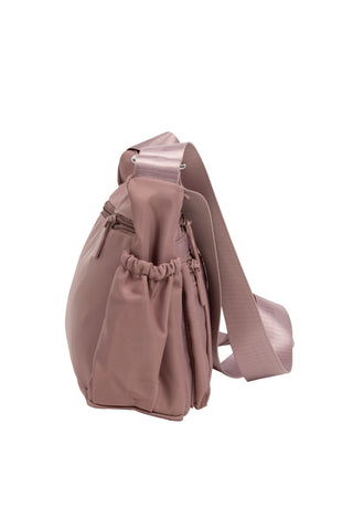 Solid Color Tote Bag W/ Zipper Closure