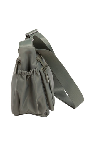 Solid Color Tote Bag W/ Zipper Closure