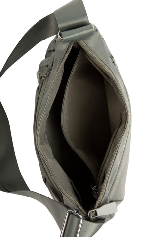 Solid Color Tote Bag W/ Zipper Closure