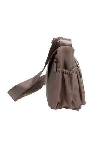 Solid Color Tote Bag W/ Zipper Closure